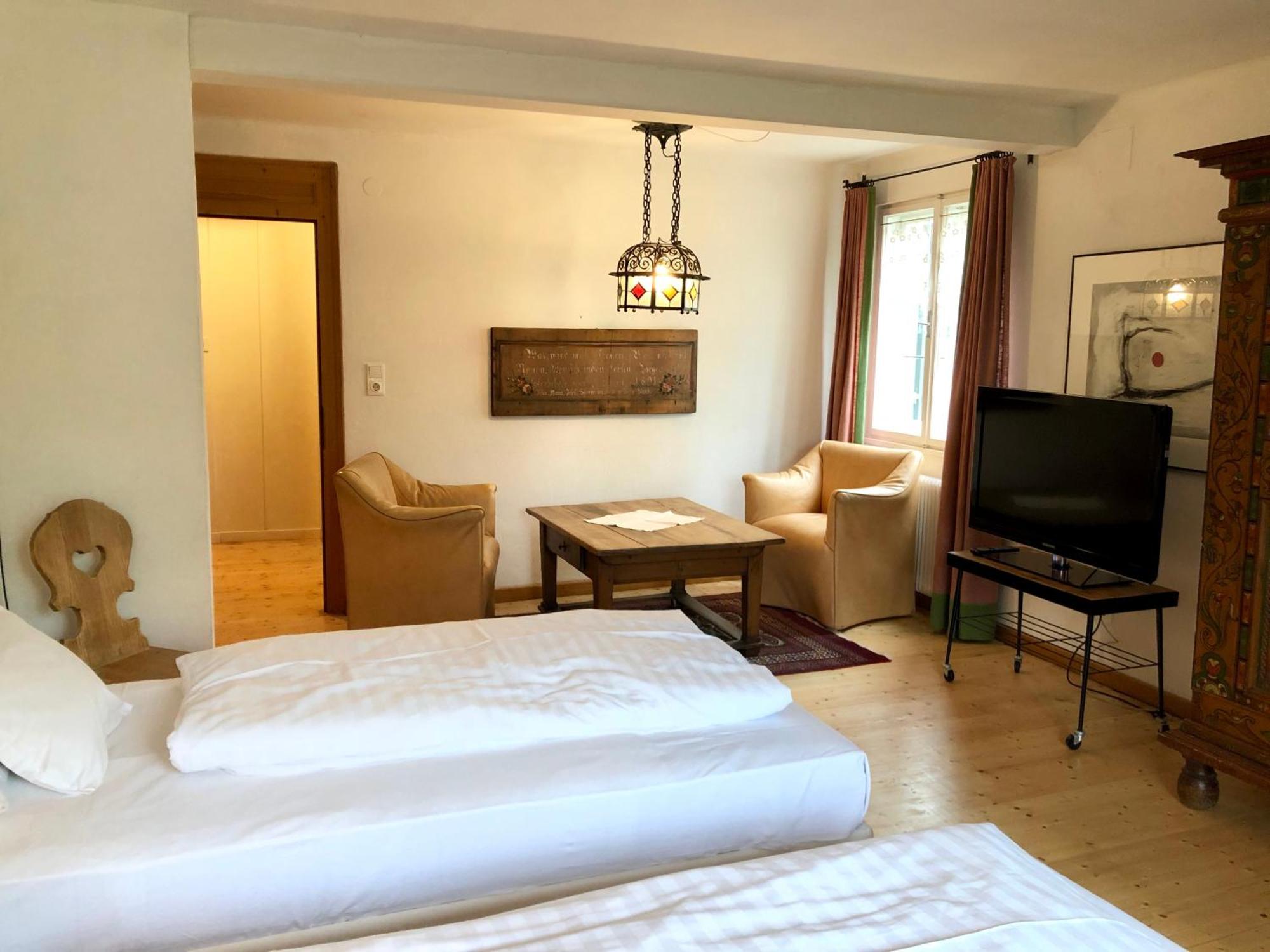 Appartements Greier Telfes im Stubai Quarto foto